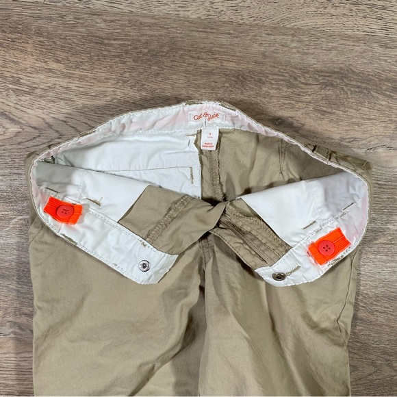 Cat & Jack Kids Shorts Pants Boys Size 7 US Beige Adjustable Waist - Picture 6 of 9
